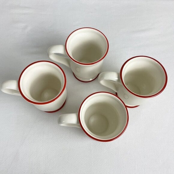 Williams Sonoma Snowman Chef Mugs Christmas Hot Cocoa Coffee Mug 4 - Picture 5 of 6